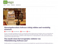kewego.de Webseite Vorschau