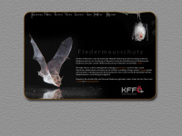 fledermausschutz.at Webseite Vorschau