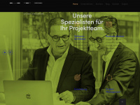 his.ch Webseite Vorschau