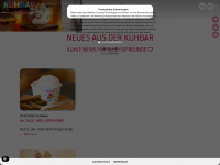 kuhbar.com Webseite Vorschau