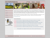 insektenstaaten.de Webseite Vorschau