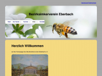 imkerverein-eberbach.de Webseite Vorschau