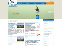 nabu-templin.de Webseite Vorschau