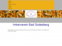 imkerverein-bad-godesberg.de Webseite Vorschau