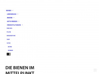 bienen.ch Webseite Vorschau