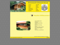 bienenzucht-simbach-inn.de Webseite Vorschau