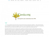 cassia.org Webseite Vorschau