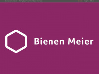 bienen-meier.ch Webseite Vorschau