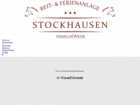 reitanlage-stockhausen.de Webseite Vorschau