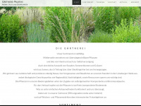 gaertnerei-palatini.de Webseite Vorschau