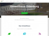 umwelthaus-oldenburg.de Webseite Vorschau