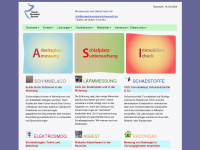 umweltmesstechnik-bayreuth.de Webseite Vorschau
