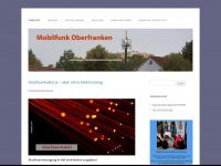 mobilfunk-oberfranken.de Webseite Vorschau