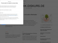 bioethik-diskurs.de Webseite Vorschau