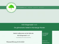 klingenwald1.de Webseite Vorschau