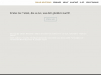 downshifting.ch Webseite Vorschau