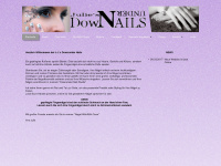 downunder-nails.ch Webseite Vorschau
