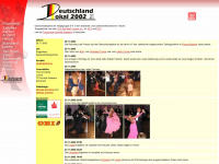 dp2002.de Webseite Vorschau