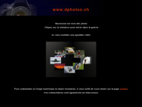 dphotos.ch Webseite Vorschau