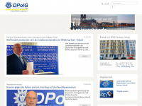 dpolg-lsa.de Webseite Vorschau