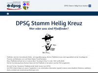 dpsg-heilig-kreuz.de
