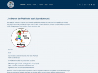 dpsg-luetgendortmund.de Webseite Vorschau