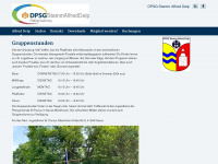 dpsg-neuss.de Webseite Vorschau