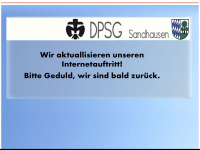 dpsg-sandhausen.de Webseite Vorschau