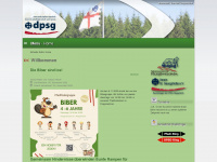 dpsg-wipperfuerth.de Webseite Vorschau