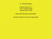 dr-alexander-meyer.de