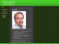 dr-angermann.de Webseite Vorschau