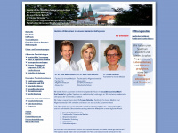 dr-bartsch-luebeck.de Webseite Vorschau