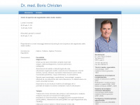 dr-bauer.ch Webseite Vorschau