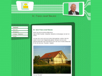 dr-beume.de Webseite Vorschau
