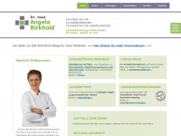 dr-birkhold.de Webseite Vorschau