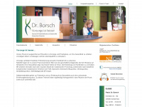 dr-borsch.de Webseite Vorschau