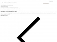 dr-braeuer.at Webseite Vorschau
