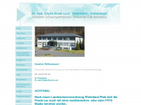 dr-brunk-loch.de Webseite Vorschau