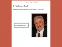 dr-buck.de Webseite Vorschau