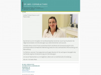 dr-cornelia-thies.de Webseite Vorschau