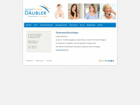 dr-daeubler.de Webseite Vorschau