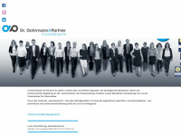 dr-dohrmann-partner.de Webseite Vorschau