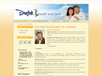 dr-dufek.at Webseite Vorschau