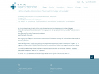 dr-ehrenhuber.at Webseite Vorschau