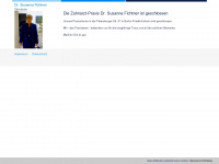 dr-fichtner.de Webseite Vorschau