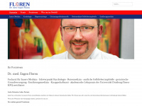 dr-floren.de Webseite Vorschau
