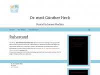 Dr-guenther-heck.de