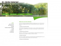 dr-haberger.de Webseite Vorschau