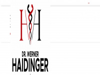dr-haidinger.at Thumbnail