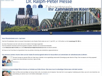 dr-hesse-koeln.de Webseite Vorschau